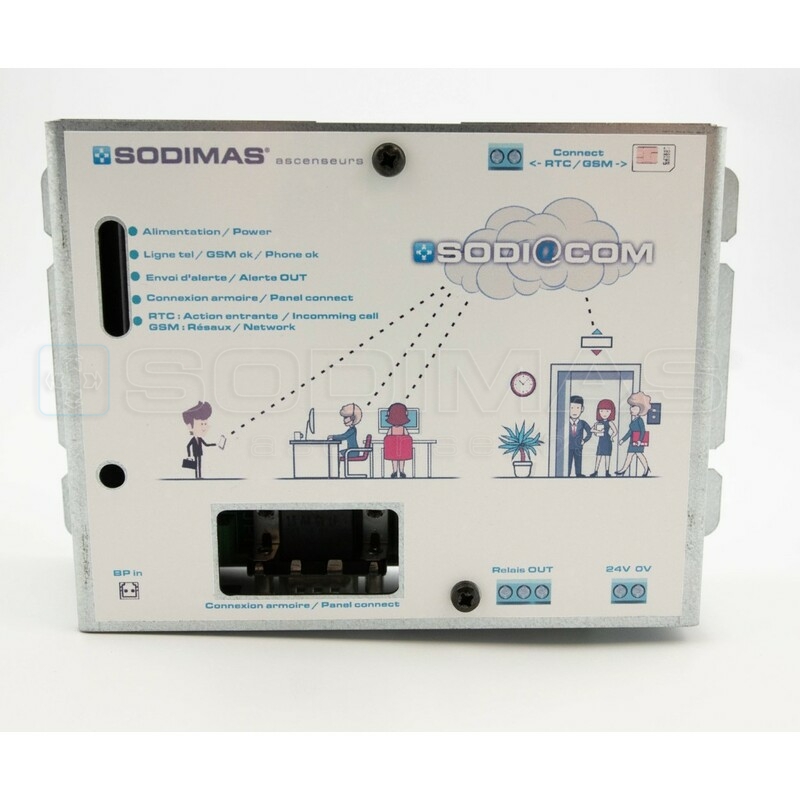 KIT complet Sodiacom RTC pour QI INSTALL
