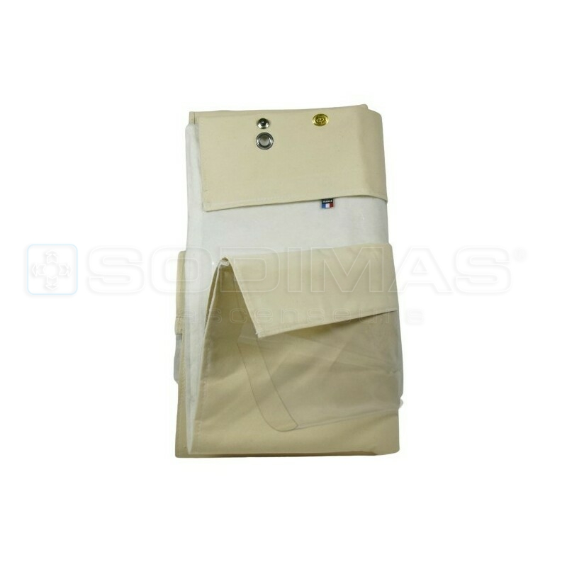 Bâche de protection universelle panneau H 2050 x L 1250 mm