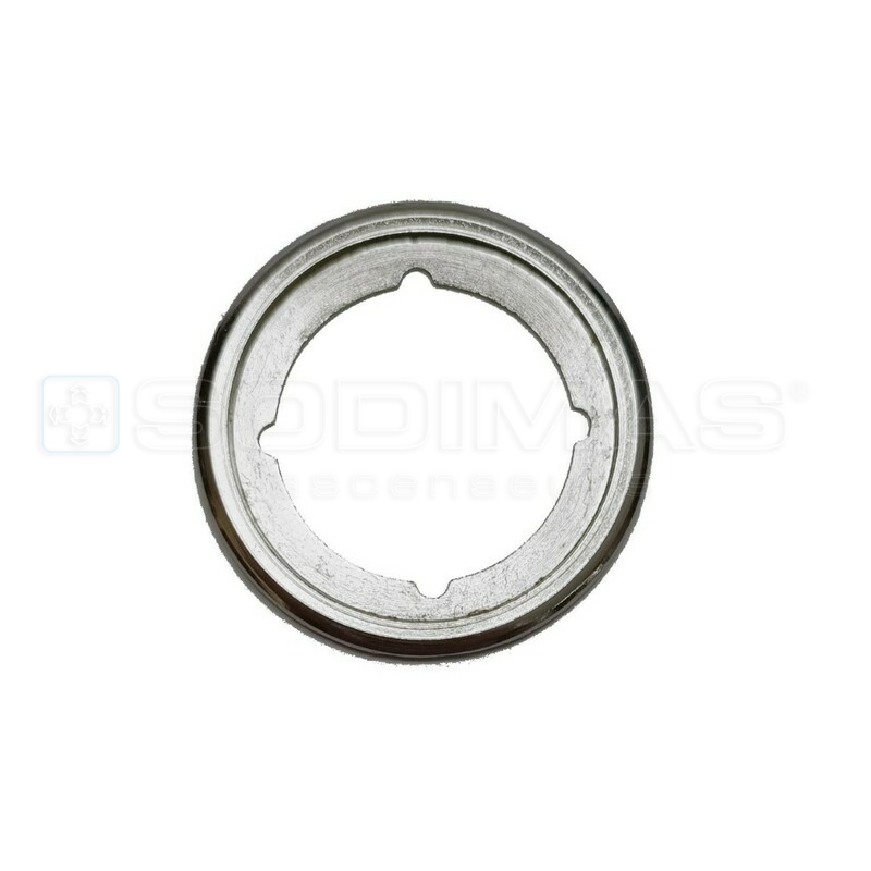 Collerette d'adaptation bouton stop cabine