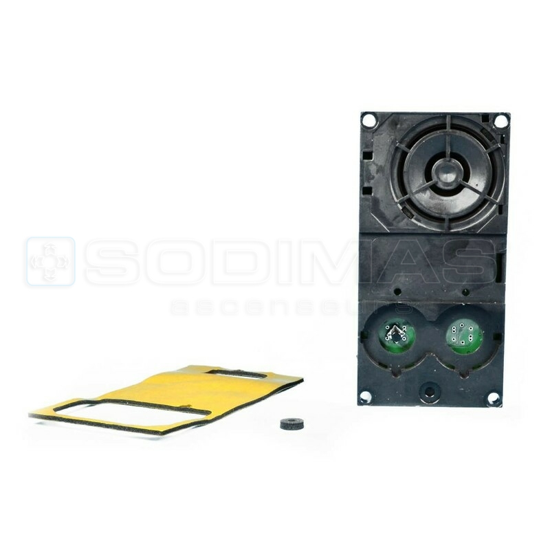 Module interphone cabine 2 fils MIC21TJ