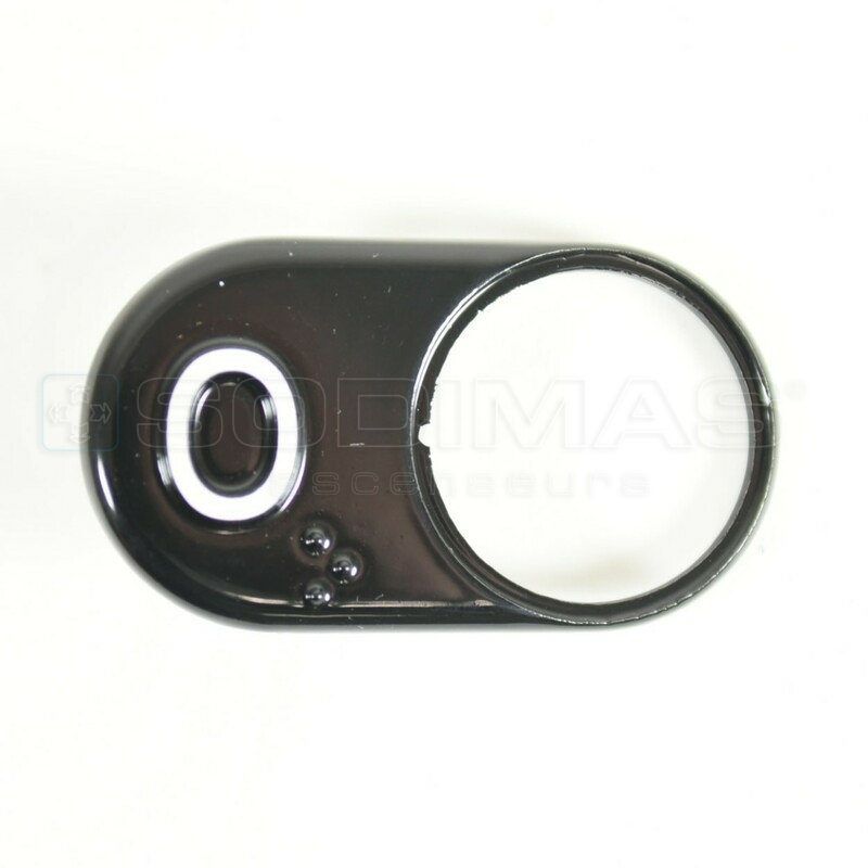 Collerette Evolya O avec Braille