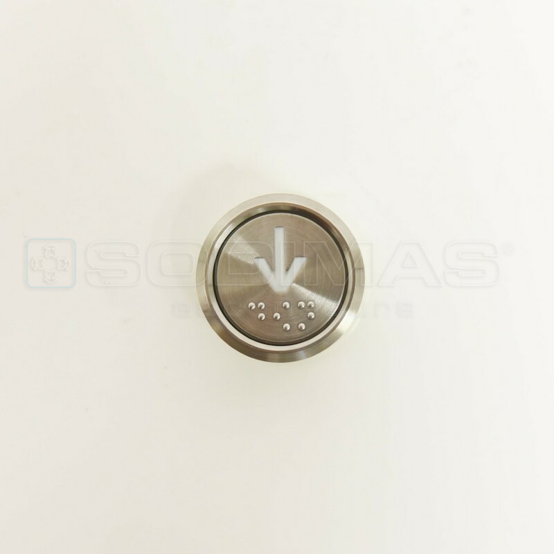 Bouton Cyntra descente IP54 sans buzzer
