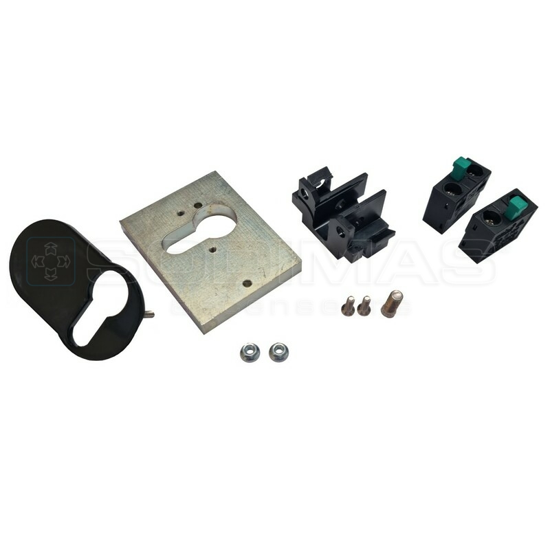 kit collerette Evolya palière pour canon européen