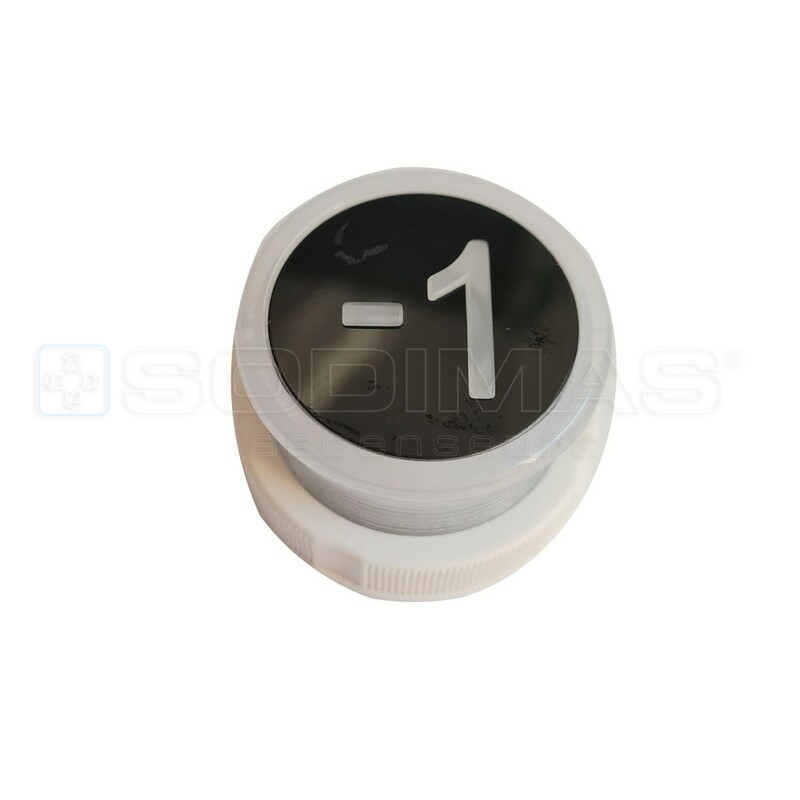 Bouton Cyntra noir -1