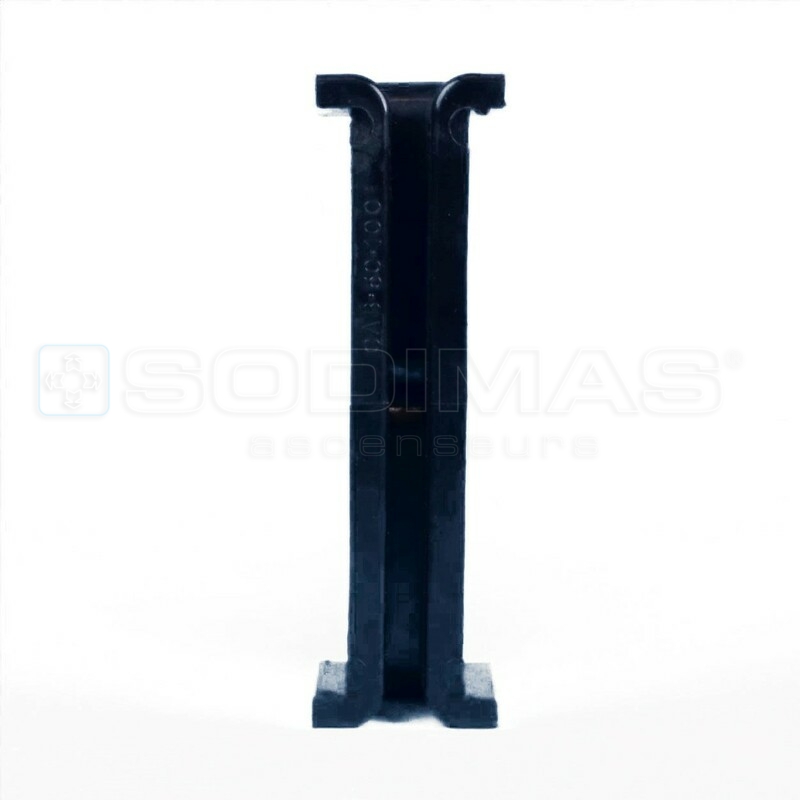 Garniture type F28 pour coulisseau T841 - G= 8 A: 8.5 F28-03