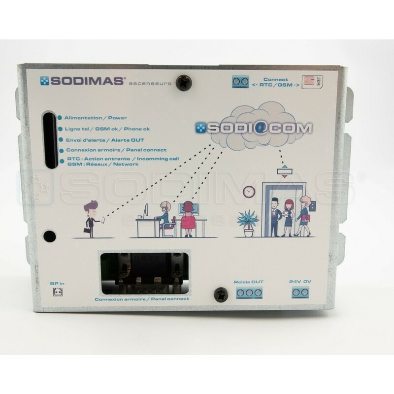 KIT complet Sodiacom RTC pour QI TOUCH