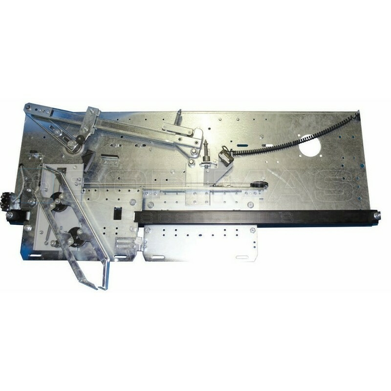 Opérateur cabine Zip/Europa T2 AD effacement gauche PL 700 (seuil aluminium)