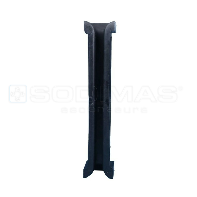 Garniture type F29 pour coulisseau T300 / T301 / T843 - G=12 A:12.5 F29-06
