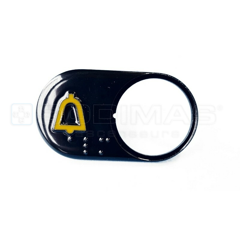 Collerette Evolya Alarme cloche avec Braille