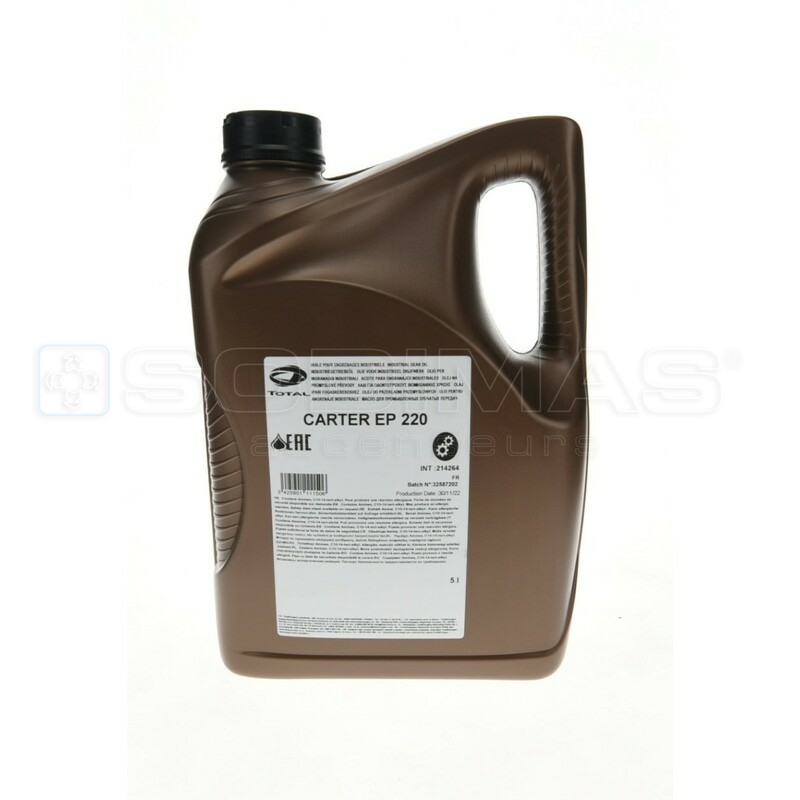 Huile de treuil ISO EP 220 bidon de 5 L