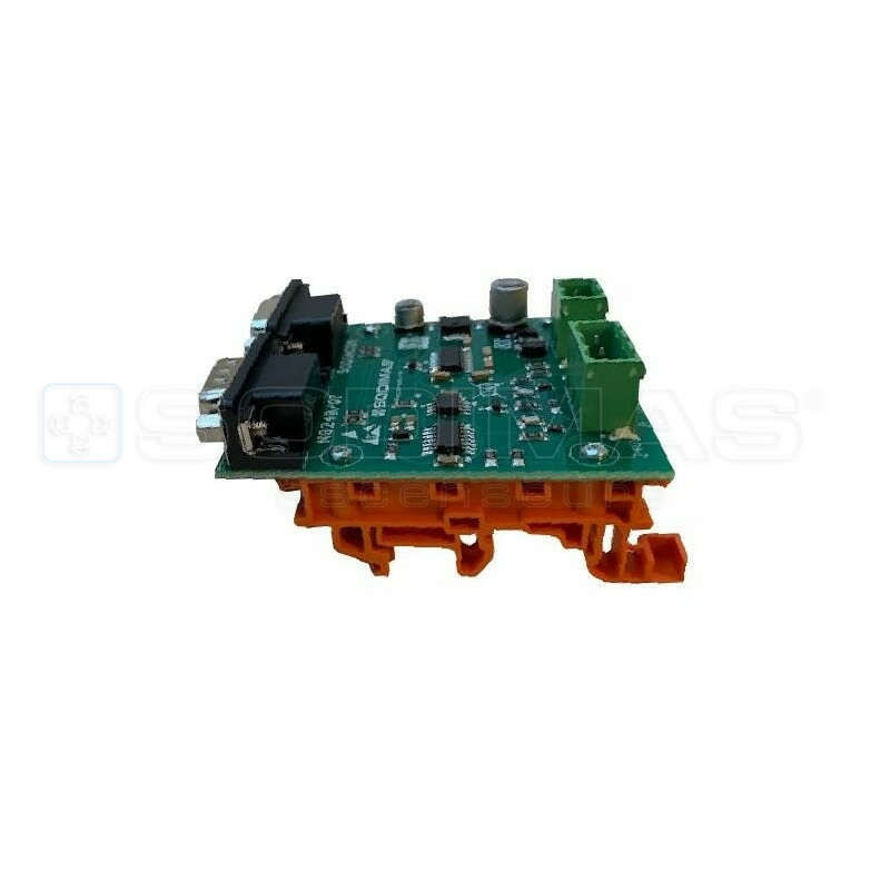 Carte interface RS232 - RS485 SODIAPHONE M