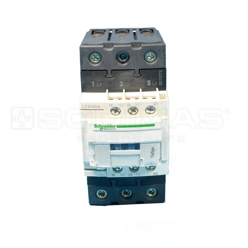 Contacteur tri 65A - 1F + 1O - 115 Vac