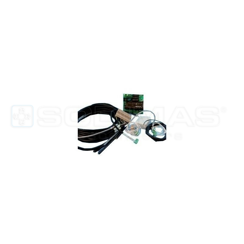 Kit porte automatique tri QI