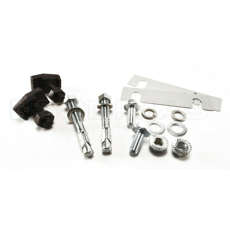 Sachet de visserie T3 attaches de guide doubles