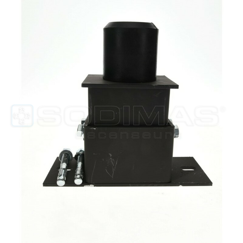 Ensemble amortisseur variable type A