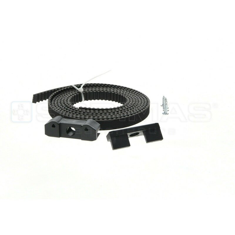 Courroie avec attache portes cabines ouverture latérale - 2 Vtx - PL 900 - SD20