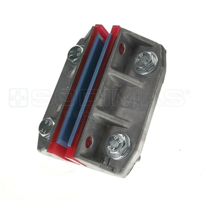 Ensemble complet coulisseau guides de 10 mm