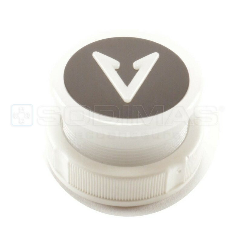 Bouton Cyntra noir descente duplex