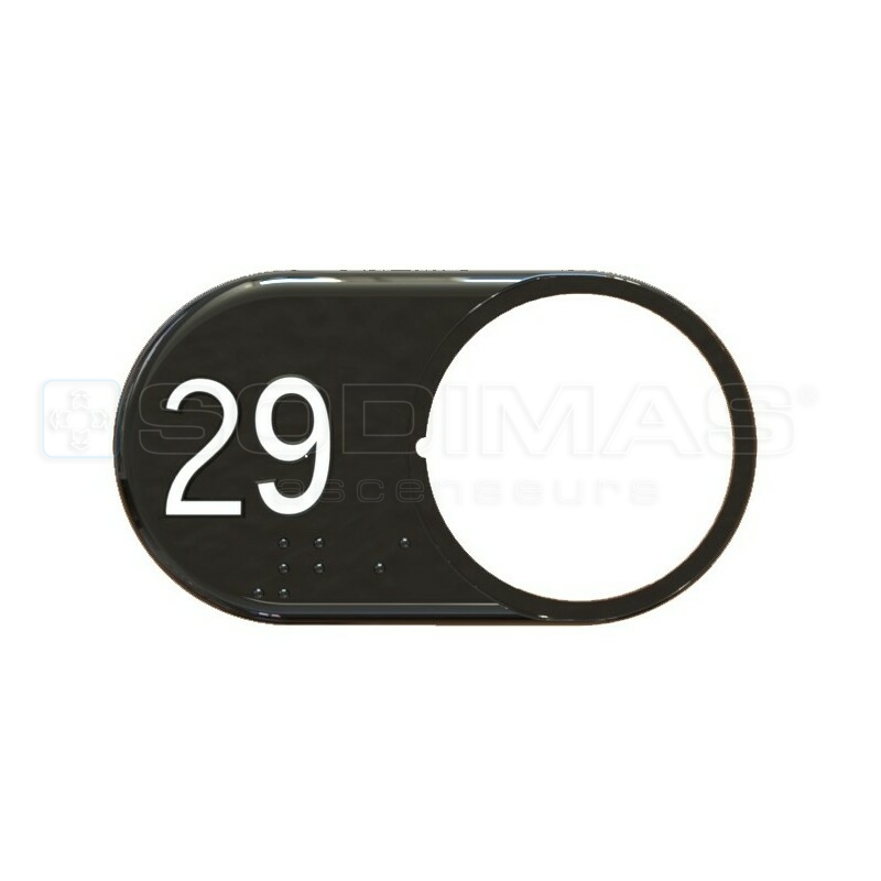 Collerette Evolya 29 avec Braille