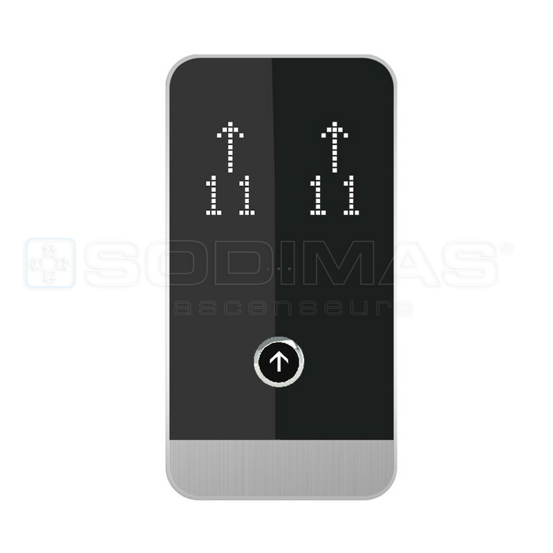 Black pad wide 1 b mont 2NO 2 indic gong