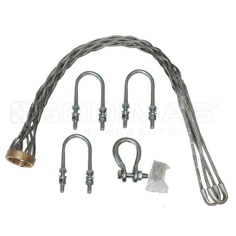 Kit attache IQL20 pour chaine de compensation QL20