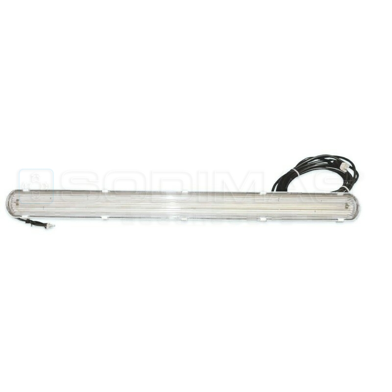 Réglette LED 1,2 m - 18 w - embrochable cable 3.5 m