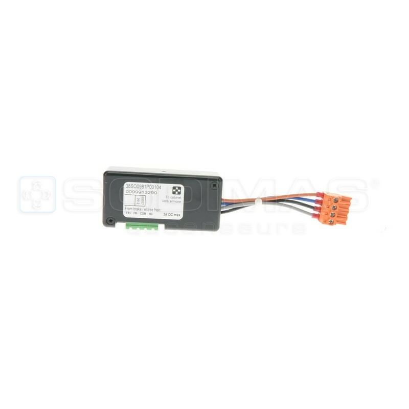 Module Diode roue libre pour frein courant continu