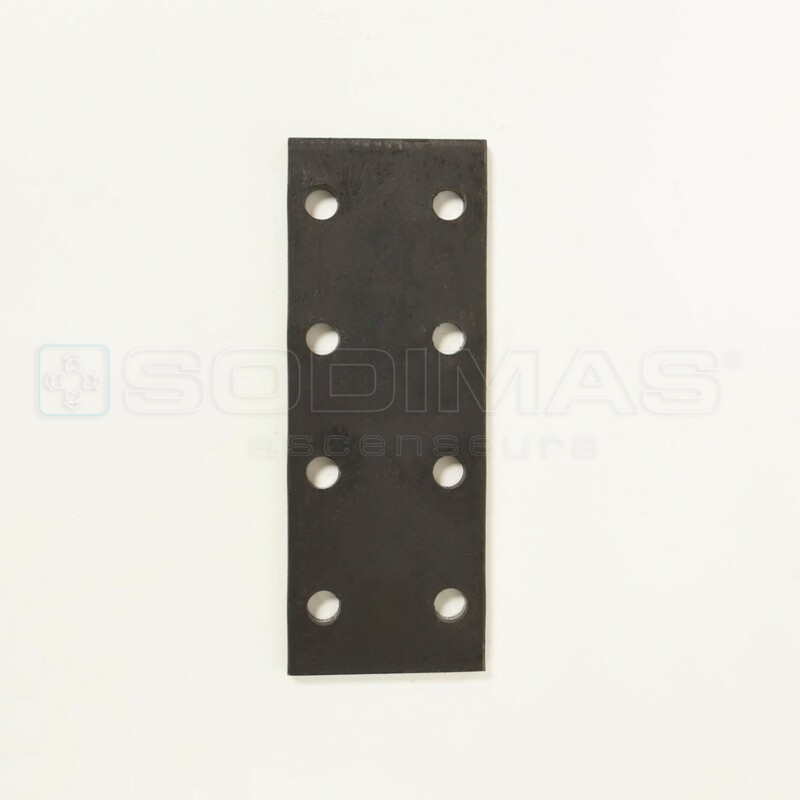 Éclisse pour guide RF 82 x 68 x 9 mm