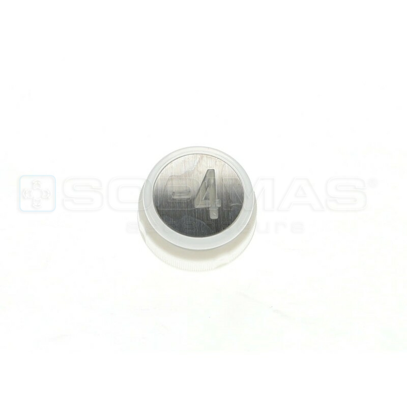 Bouton Cyntra inox brossé -4