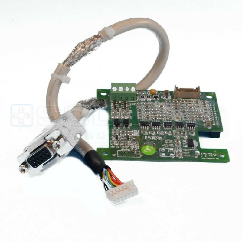 Carte codeur sin/cos variateur Sodimas SO320