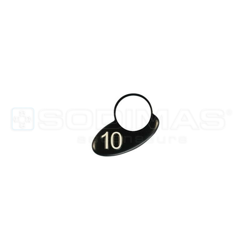 Collerette Virgule 10