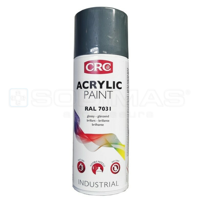 Bombe peinture 400 ml gris