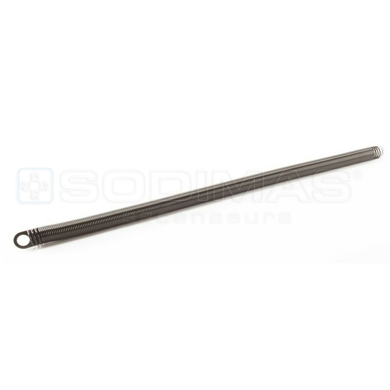 Ressort fermeture porte SD20 OC-OT 2 Vantaux PL1100 à 1300 - Longueur : 424 mm