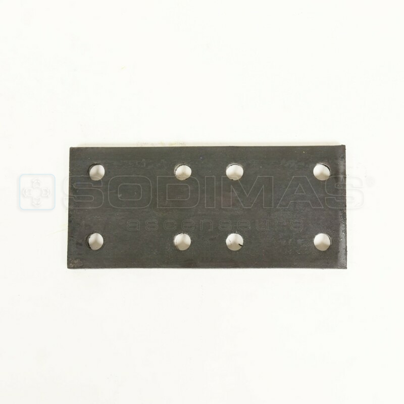 Éclisse pour guide RF 65x54x8 ou T 65x54x8