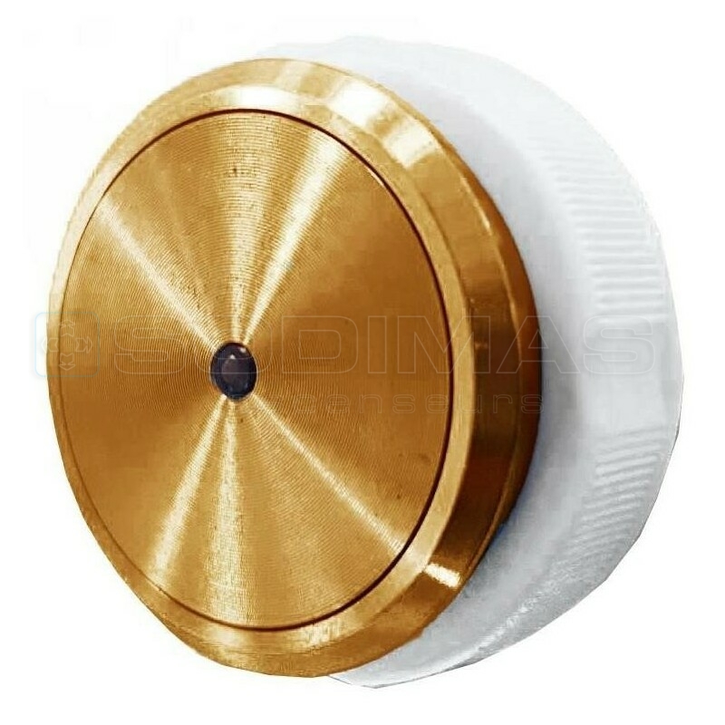 Bouton DEMON ATV O/F Gold
