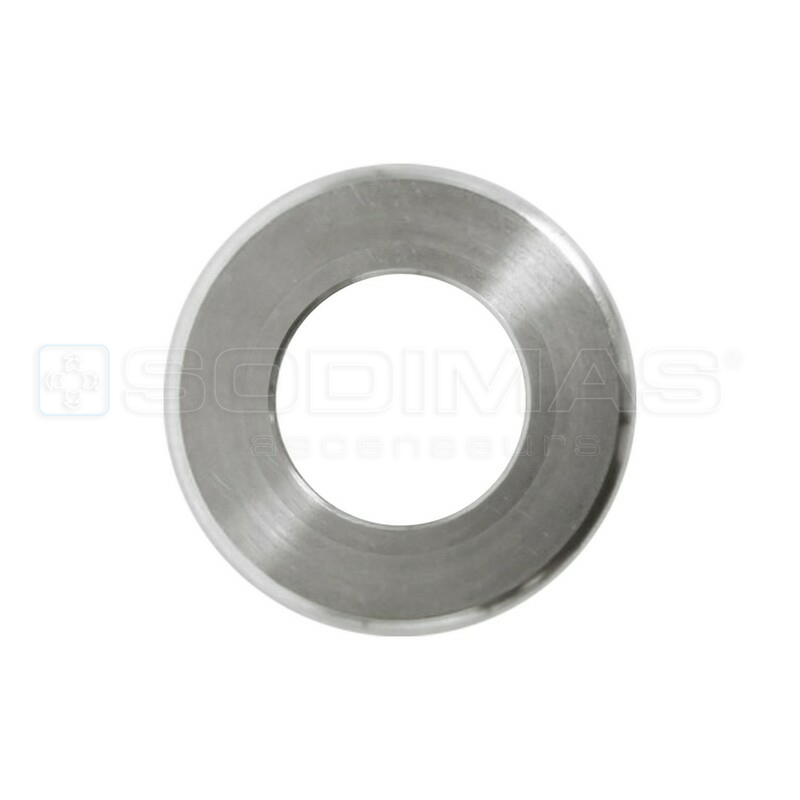 Bagues (x2) d'adaptation Ø14mm pour boutons SODIMAS