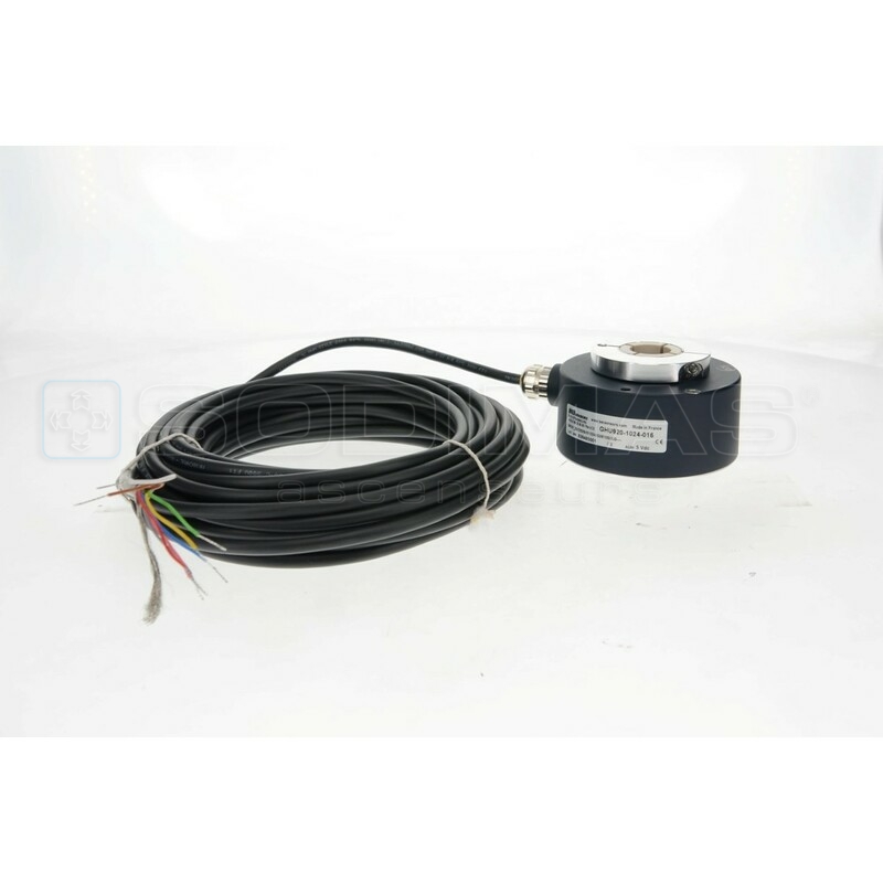 Codeur incrémental type GHU920 5 Vcc - câble 10 M
