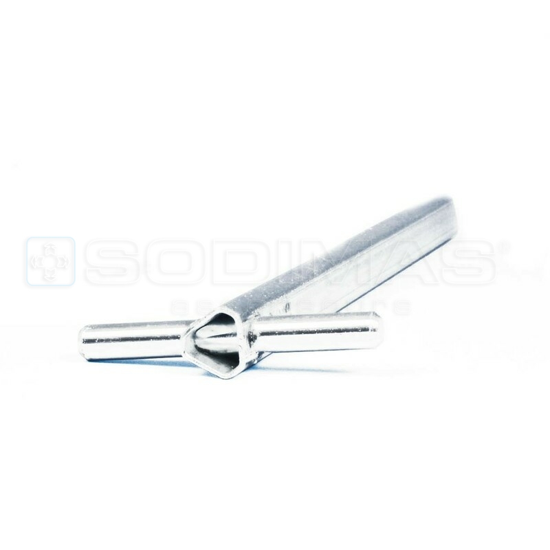 Clé de déverrouillage petit triangle