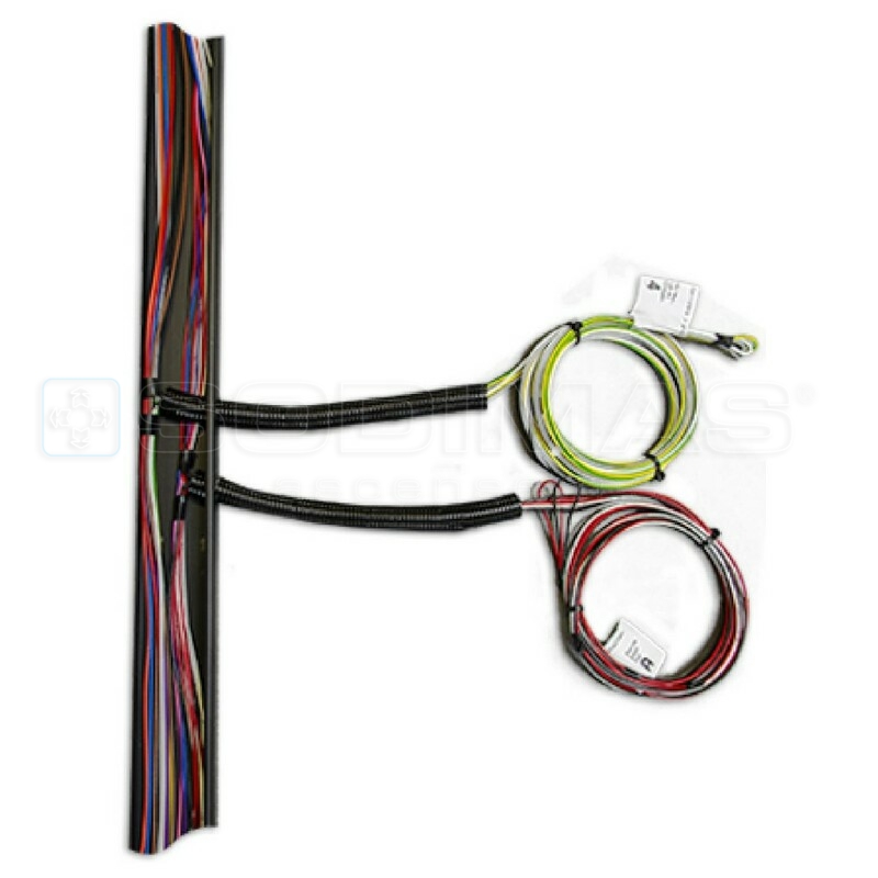 Cana gaine filaire NG240 / QI touch avec boitier stop - 10 niveaux - MH