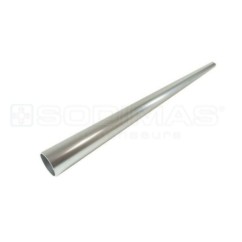 Tube de main courante inox brossé Longueur : 1,5 m