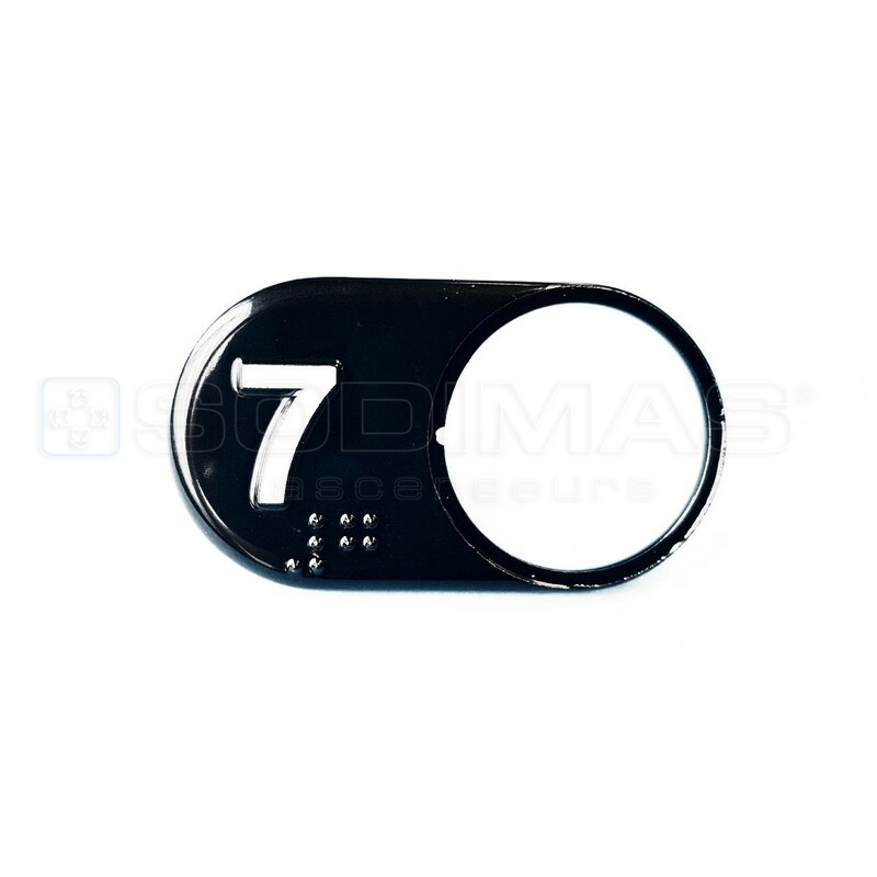 Collerette Evolya 7 avec Braille