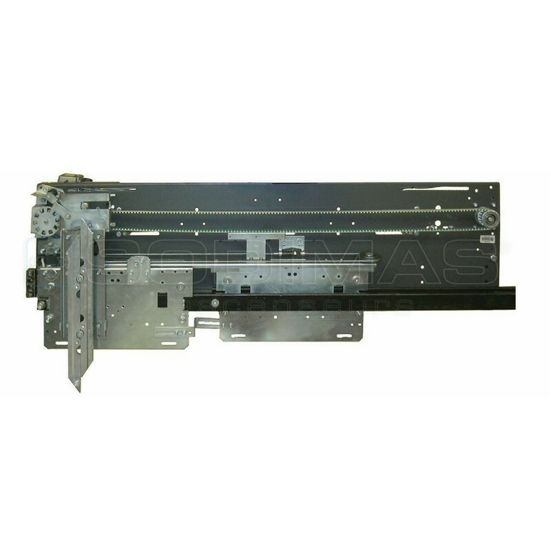 Opérateur cabine MOD310 en remplacement 99VF T2 AS effacement droite PL 800 sans seuil linteau réduit