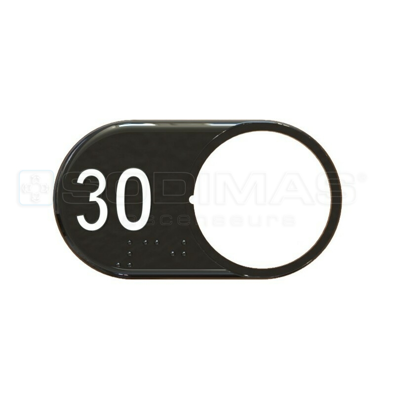 Collerette Evolya 30 avec Braille