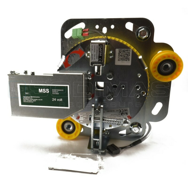 Ensemble limiteur et tringlerie et support Medium 3