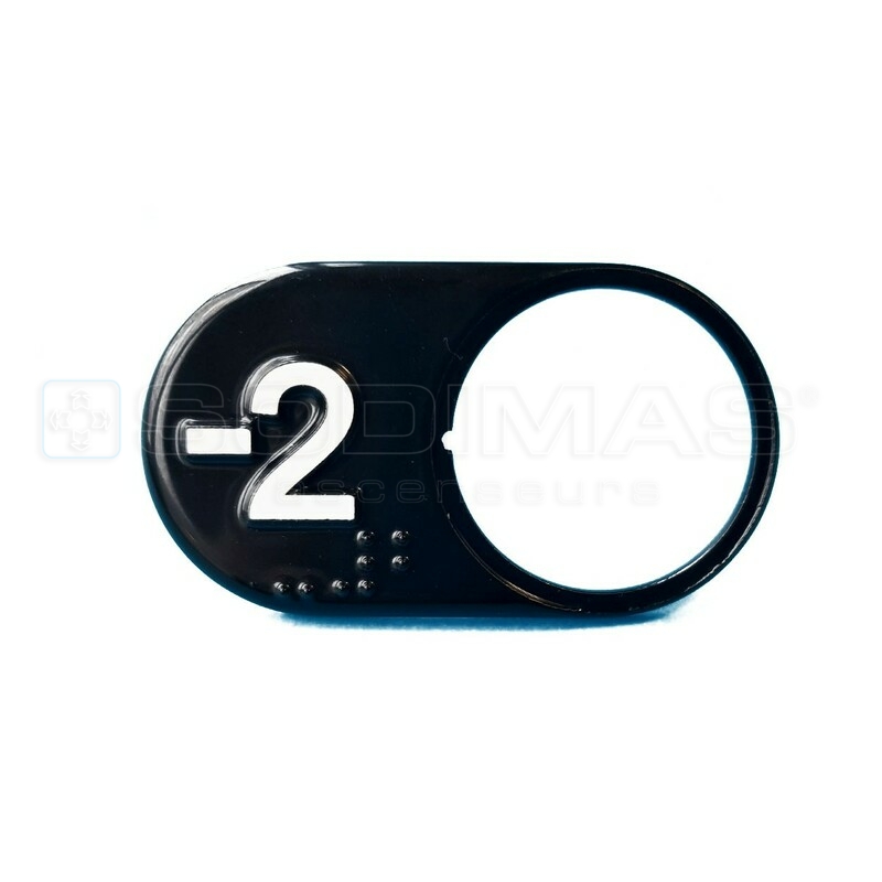 Collerette Evolya -2 avec Braille