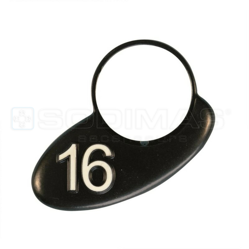 Collerette Virgule 16