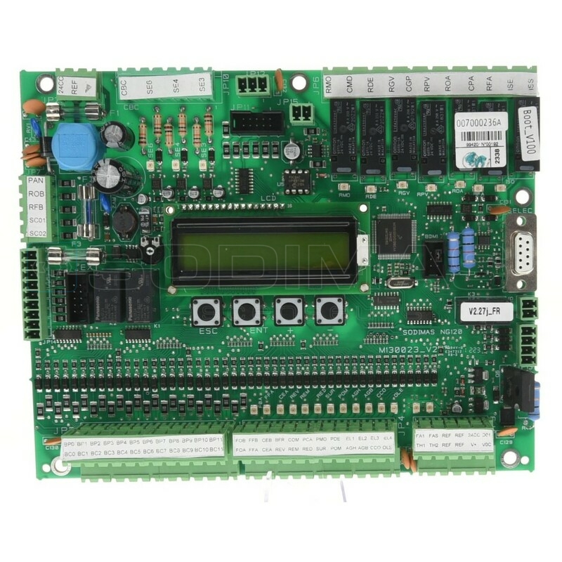 Carte mère NG120 sans connecteur - fr