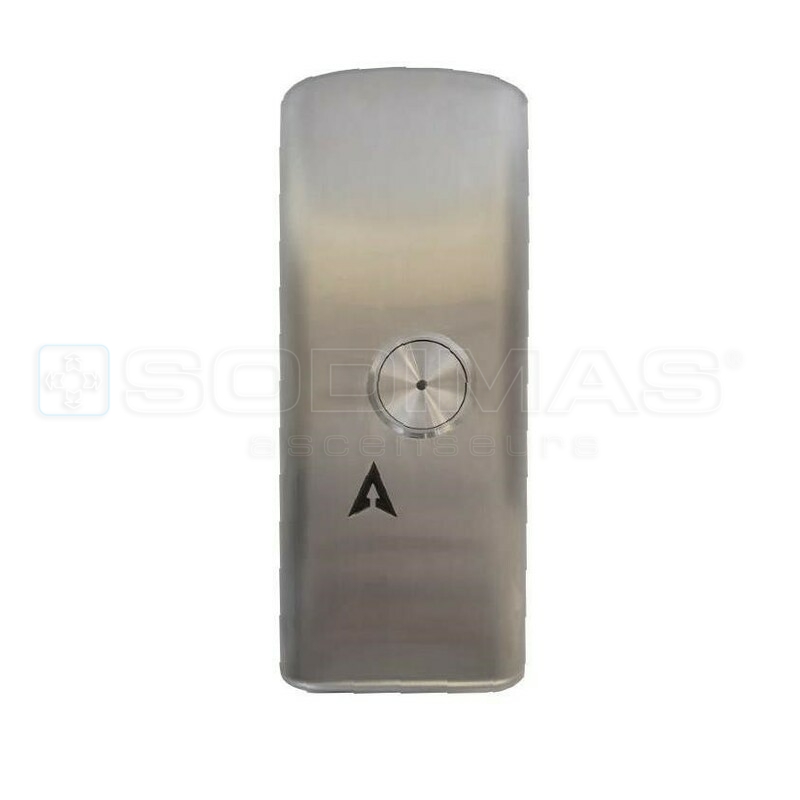 Boitier applique 83 x 203 x 20 mm Synia montée, bouton Démon