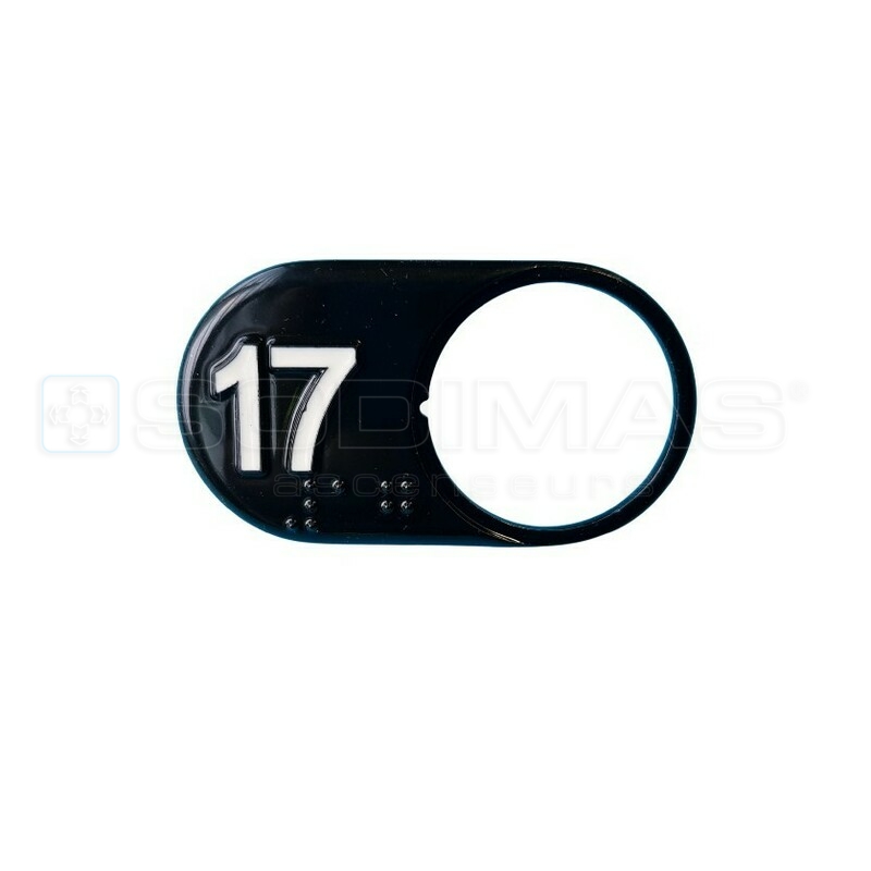 Collerette Evolya 17 avec Braille