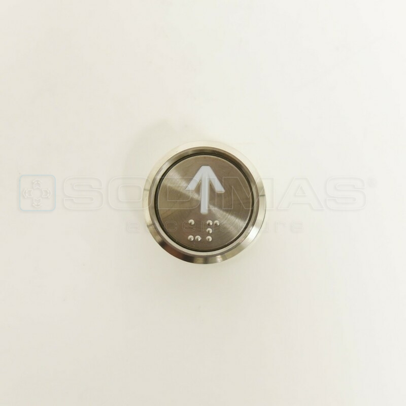 Bouton Cyntra montée IP54 sans buzzer